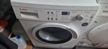 Machine à laver et Sèche linge bosch, Electroménager, 1200 à 1600 tours, 6 à 8 kg, Enlèvement, Utilisé