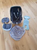 Maxi-cosi, beschermhoes en aeromoov, Ophalen, Autogordel of Isofix, Gebruikt, 0 t/m 13 kg