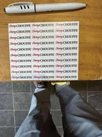 cherry chouffe set kleine sticker, Verzamelen, Ophalen of Verzenden, Nieuw, Overige typen, Overige merken