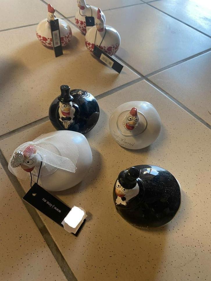 J-Line kip, Huis en Inrichting, Woonaccessoires | Overige, Zo goed als nieuw, Ophalen of Verzenden