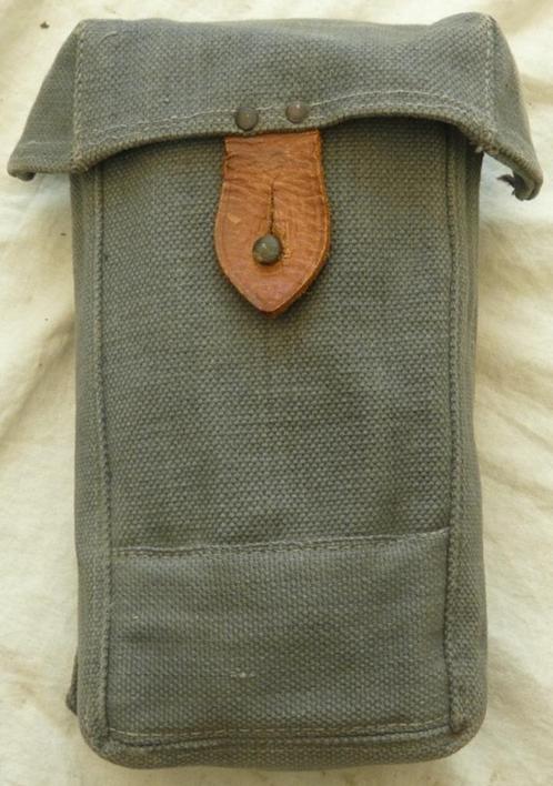 Magazijn Tas, Bren / Enfield, Model 1937, KLu, 1955.(Nr.1), Verzamelen, Militaria | Algemeen, Luchtmacht, Overige typen, Ophalen of Verzenden