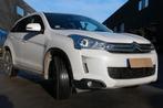 Citroen C4 Aircross 1.6 e-HDi, Auto's, Voorwielaandrijving, 4 cilinders, Leder en Stof, Wit