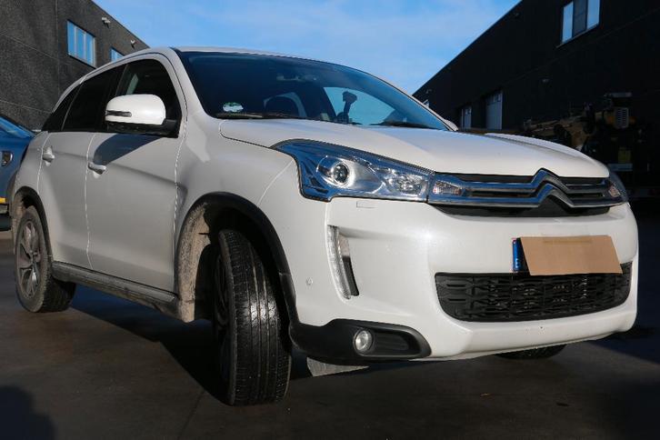 Citroen C4 Aircross 1.6 e-HDi, Auto's, Citroën, Particulier, C4, ABS, Airbags, Airconditioning, Bluetooth, Boordcomputer, Centrale vergrendeling