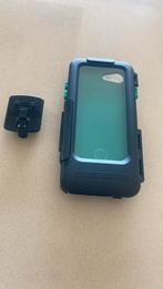 Waterdichte GSM houder voor moto of fiets, Motoren, Ophalen, Zo goed als nieuw