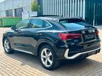 Q3 Sportback, Auto's, Audi, 4 cilinders, Zwart, Bedrijf, 5 deurs