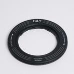 H&Y RevoRing 52-72mm Variabele adapterring voor 77mm Filters, Autres marques, Enlèvement ou Envoi, Comme neuf, 70 à 80 mm