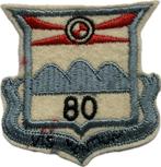 Patch US ww2 80th Infantry Division zeldzame variant
