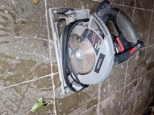 Wurth Cirkelzaag invalzaag, Doe-het-zelf en Bouw, Gereedschap | Zaagmachines, Zo goed als nieuw, Cirkelzaag, Ophalen of Verzenden