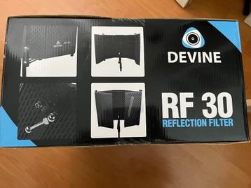RF 30 reflection filter Devine - vocal booth beschikbaar voor biedingen