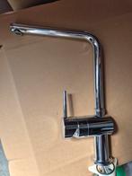 grohe minta keukenmengkraan l-uitloop chroom, Doe-het-zelf en Bouw, Sanitair, Ophalen of Verzenden, Zo goed als nieuw, Chroom