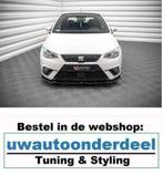 Maxton Design Spoiler Lip Splitter Voor Seat Ibiza MK5, Auto diversen, Tuning en Styling, Verzenden