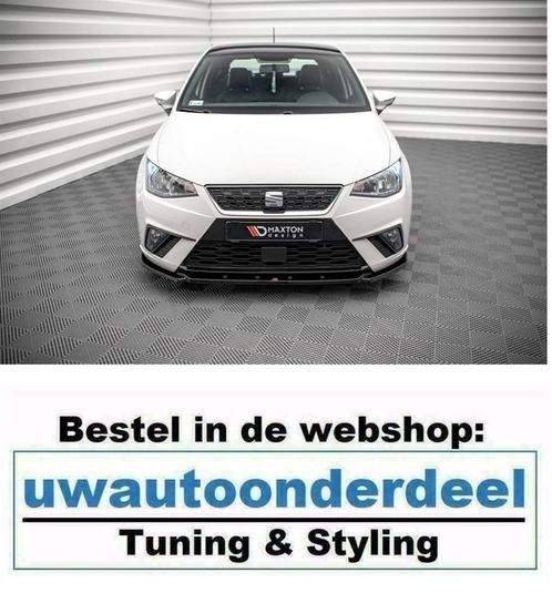 Maxton Design Spoiler Lip Splitter Voor Seat Ibiza MK5, Auto diversen, Tuning en Styling, Verzenden