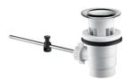 Hansgrohe afvoerkraan 92168000 NIEUW, Doe-het-zelf en Bouw, Sanitair, Ophalen, Nieuw, Koper, Wastafel