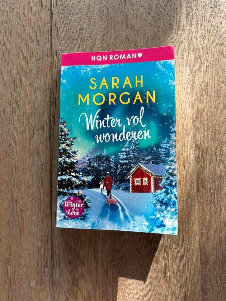 Sarah Morgan - Winter vol wonderen, Livres, Romans, Comme neuf, Enlèvement ou Envoi