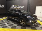 Peugeot 5008 5008 1.2 Crossway 7-zit/Leder/Virtual/Dodehoek/, Auto's, USB, Gebruikt, Zwart, 1199 cc