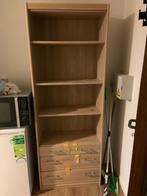 boekenkast, Huis en Inrichting, Kasten | Boekenkasten, Ophalen, Gebruikt, 50 tot 100 cm, Met lade(s)