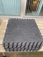 31 Fitness Gym Puzzelmatten (62 x 62cm) 2cm dik, Sport en Fitness, Ophalen, Zo goed als nieuw