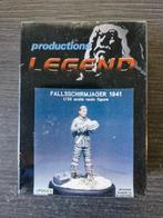 1/35 Legend Productions Fallshirmjäger 1941 w/Base, Enlèvement ou Envoi, Neuf, 1:35 à 1:50, Personnage ou Figurines