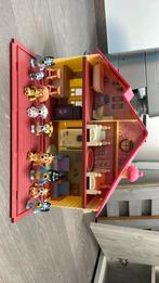 Bluey’s huis met bijhorende figuren., Enlèvement, Comme neuf