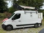2018 Renault Master Lichte vrachtwagen met hoogtewerker, Auto's, Gebruikt, Euro 6, Overige brandstoffen, Bedrijf