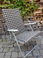 Vouwbare vintage ligstoel, Gebruikt