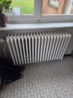6 Radiatoren en verwarmingsketel op mazout, Doe-het-zelf en Bouw, Verwarming en Radiatoren, Ophalen, Gebruikt, Radiator