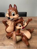 Groot beeld - Disney - Knabbel en Babbel ., Verzamelen, Ophalen of Verzenden, Overige figuren, Nieuw, Beeldje of Figuurtje