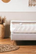 5 cm dikke matrastopper 160 x 200 tijk (afritsbaar), Ophalen, Gebruikt, Tweepersoons, Matras