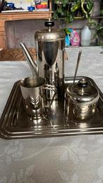 Art deco koffie set, Enlèvement, Utilisé