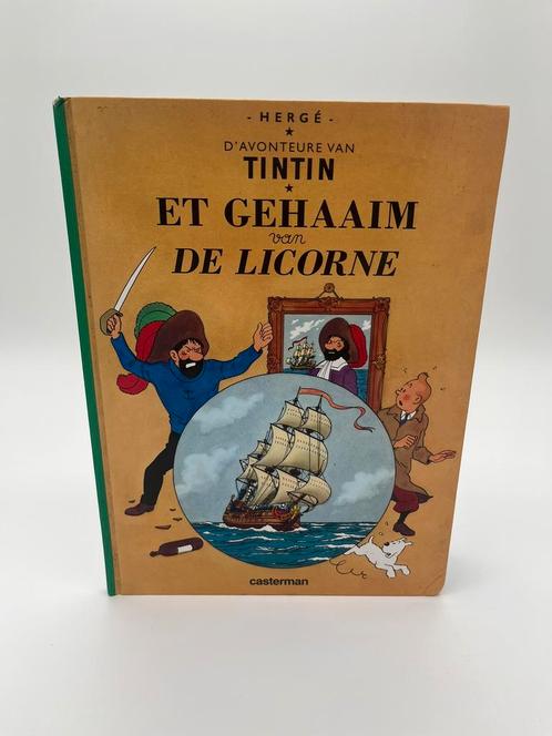 Tintin Le Secret De La Licorne En Bruxellois - Hergé 2005, Livres, BD, Comme neuf, Une BD