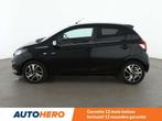 Peugeot 108 1.0 VTi Style (bj 2019, automaat), Auto's, Stof, Gebruikt, Euro 6, 72 pk