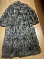 echte bontjas 36, Ophalen of Verzenden, Zo goed als nieuw, Maat 36 (S), Grijs