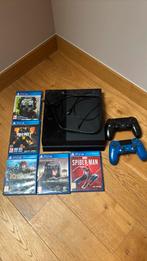 Ps4 met 2 controlers en games, Games en Spelcomputers, Ophalen, Zo goed als nieuw