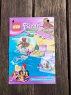 lego friends : le petit rocher du phoque, Enlèvement ou Envoi, Comme neuf, Ensemble complet, Lego