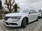 Renault Talisman 1.6 Biturbo Automaat, Auto's, 118 g/km, 4 cilinders, Leder en Stof, Wit