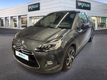 DS DS 3  1.2 PureTech 110 S&S MAN So Irrésistible, Autos, DS, Argent ou Gris, Achat, Euro 6, Boîte manuelle