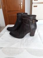Botillons brun, Enlèvement ou Envoi, Comme neuf, Brun, Boots et Botinnes