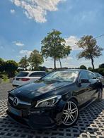 MERCEDES-BENZ CLA 200D SHOOTING BRAKE/AMG-PACK/NAVI-CRUIS, Auto's, CLA, 4 cilinders, Zwart, Leder