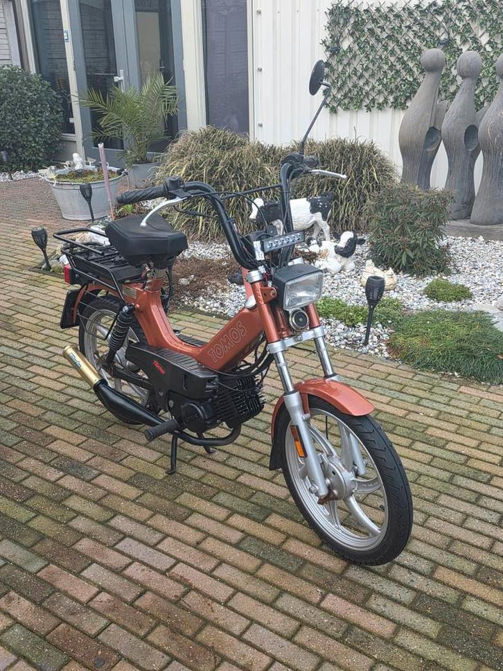 Zo goed als nieuw tomos 65cc, Vélos & Vélomoteurs, Cyclomoteurs | Tomos, Comme neuf, Autres modèles, Enlèvement