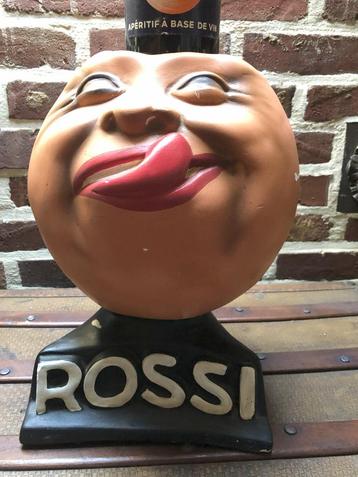 "Rossi" Gipsen reclame beeld. beschikbaar voor biedingen