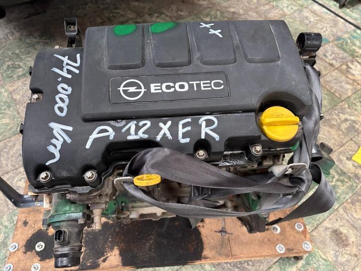 MOTEUR A12XER OPEL CORSA D 74000 KM, Auto-onderdelen, Motor en Toebehoren, Opel, Gebruikt, Ophalen