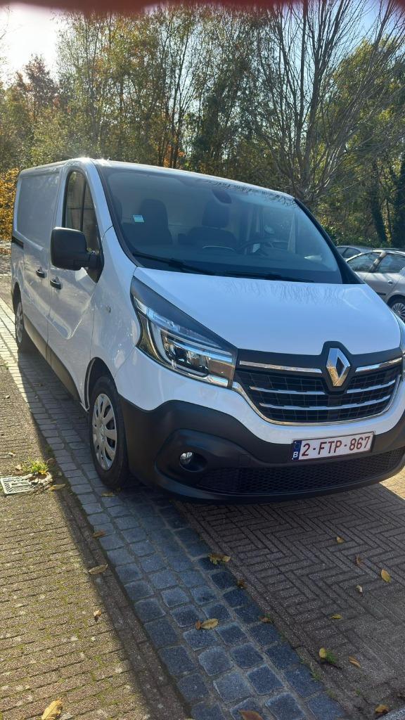 RENAULT TRAFIC 2.0 DCI EURO 6D BOUWJAAR 10/2019, Auto's, Renault, Particulier, Trafic, ABS, Achteruitrijcamera, Adaptive Cruise Control