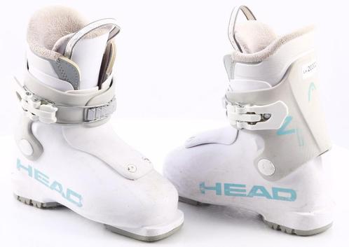 27 28 EU kinder skischoenen HEAD Z1 2022, junior liner white, Sport en Fitness, Skiën en Langlaufen, Gebruikt, Ski's, Ski, Head