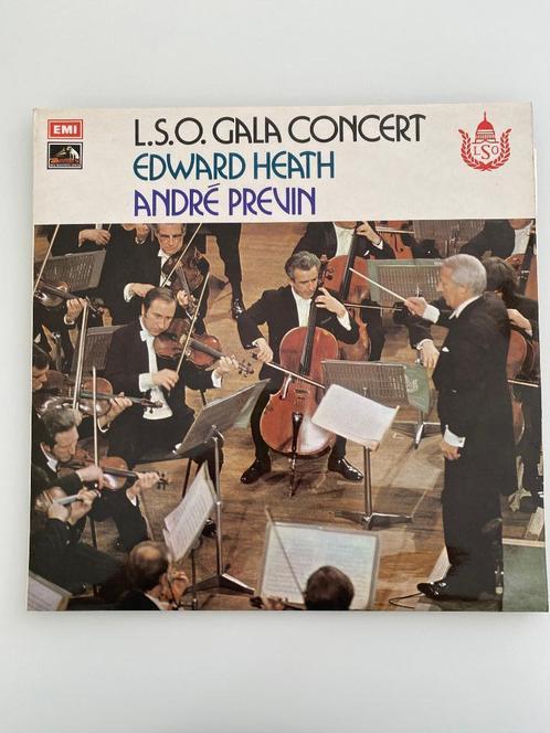 André Previn Edward Heath ‎London Sym Orch Gala Concert 1972, CD & DVD, Vinyles | Classique, Comme neuf, Du modernisme à nos jours