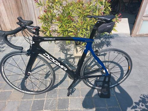 Pinarello dogma f8 maat 58, Fietsen en Brommers, Fietsen | Heren | Sportfietsen en Toerfietsen, Zo goed als nieuw, Overige merken
