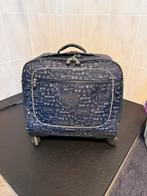 Kipling schooltas met handvat op wieltjes ., Ophalen, Zo goed als nieuw, Blauw, Overige typen