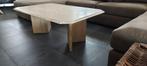 Salontafel in marmer, Huis en Inrichting, Tafels | Salontafels, Ophalen, Overige materialen, 100 tot 150 cm, 50 tot 100 cm