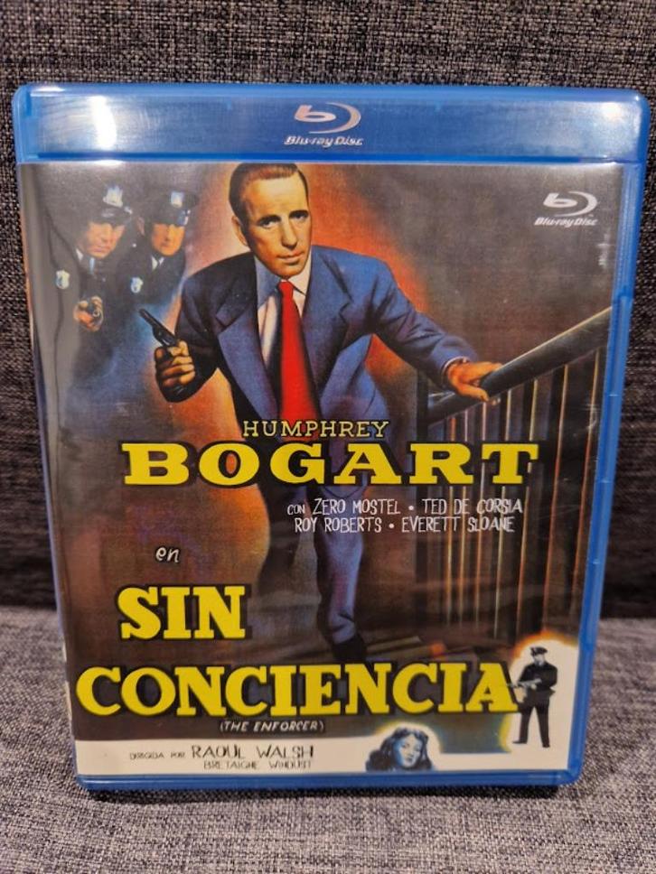 Blu-Ray Film 'The Enforcer' met Humphrey Bogart, Boeken, Film, Tv en Media, Zo goed als nieuw, Film- of Tv-bewerking, Ophalen of Verzenden