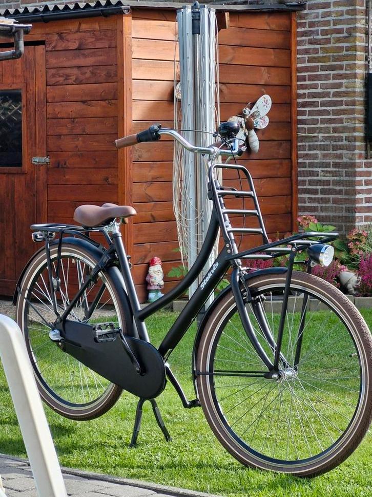 stokvis elite n3 transportfiets, Vélos & Vélomoteurs, Vélos | Femmes | Vélos grand-mère, Comme neuf, Vitesses, Enlèvement