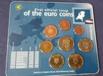set euros first official issue of the coins  Netherland 2002, Ophalen of Verzenden